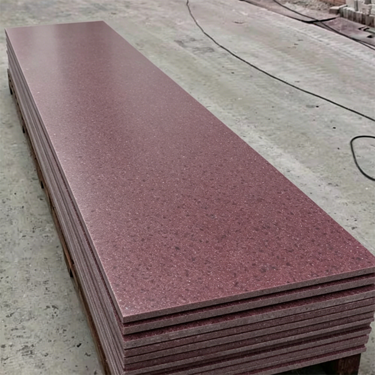 MM875 Solid Surface for Kitchen Countertop 5-Year Warranty High-Quality Impact-Resistant Seamless Jointed Artificial Acrylic Sheet